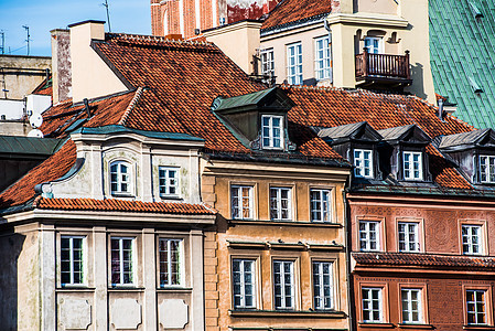 建筑和屋顶首都历史地标旅行旅游建造游客历史性蓝色房子图片