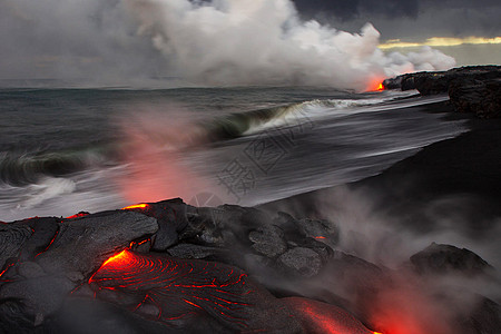 夏威夷火山图片旅行旅行者博主游客世界假期照片电话公羊旅游狂背景图片