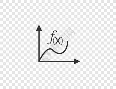 数学函数图图标 矢量图 平面设计公式代数计算器插图方程实验室数字逻辑法律线条图片