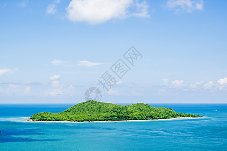 蓝海岛屿蓝色水晶海岸热带支撑天堂异国旅游海洋假期图片