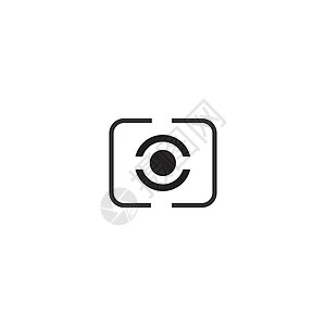 数码摄影相机计量模式图标在白色背景上隔离的股票矢量图镜片商业宏观闪光电影电子产品电气摄影师框架眼睛图片