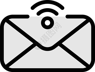 电子邮件客户邮政网络商业插图网站信封邮件通讯地址图片