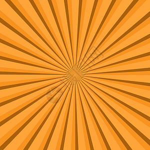 线 矢量图闪光径向中点辉光空白光束太阳辐射正方形橙子图片
