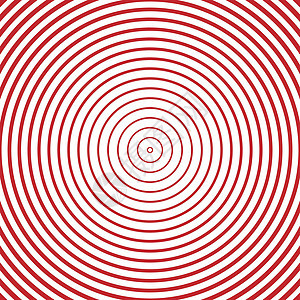 同心圆 矢量图 抽象同心圆纹理旋转圆形蜗牛运动漩涡带子疗法光学条纹涡流图片