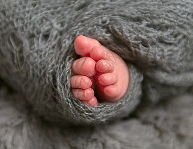 婴儿小脚趾 近身图片