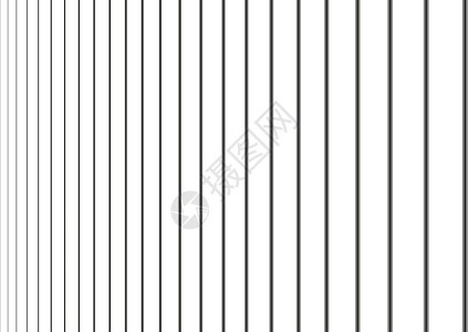 垂直线线性半色调 带有垂直条纹的图案 矢量图曲线水平黑色技术插图白色海浪活力收藏混合器背景图片