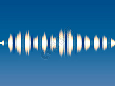 抽象背景音乐声波 它制作图案矢量信号嗓音频率震动活力激光收音机光谱技术波形图片