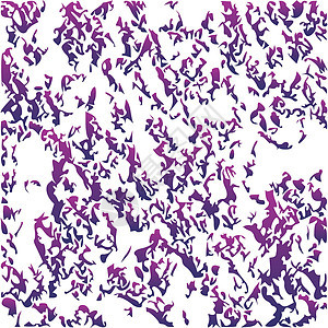 矢量纹理插图在紫色颜色图片