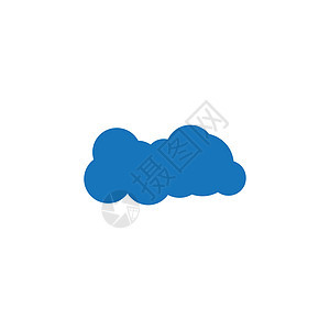 云图 vecto数据天空网络商业电路贮存插图下载技术蓝色背景图片