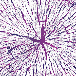 破裂的树桩木纹理 4K 紫色背景 木质材料表面 复古效果砂砾纹理 天然木树桩痕迹 木材表面 它制作图案矢量图片