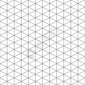 无缝三角形图案 灰色的 几何纹理 矢量艺术图片