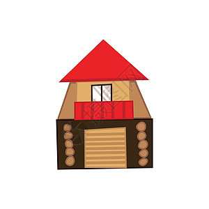 惠特抽象可爱的房子财产建筑建造建筑学商业住宅小屋插图艺术图片