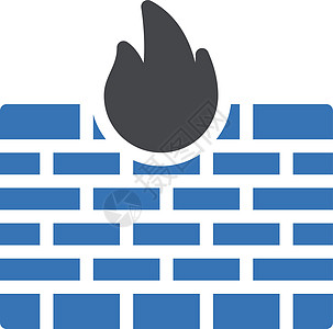 防火墙骇客火焰网络数据商业风险技术插图互联网安全图片
