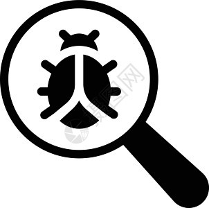 搜索漏洞互联网程序技术电脑代码调试白色插图玻璃图片