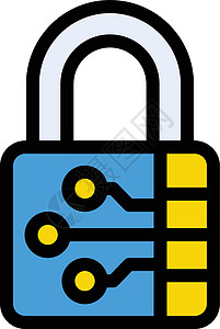 锁商业骇客钥匙锁孔互联网插图开锁密码中风网络图片