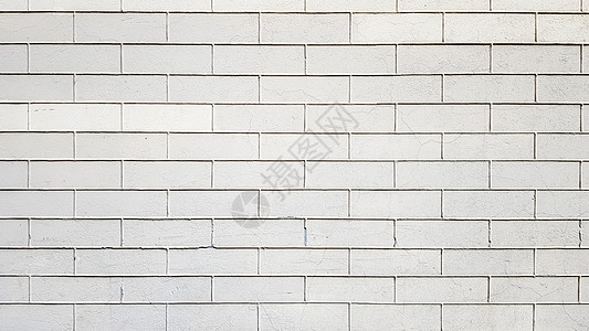 背景的现代白色砖墙纹理 风化的抽象 白砖墙 石块 水平架构技术 墙纸石头风格建造房子长方形装饰建筑材料石工地面图片