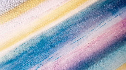 带纹理的木制背景涂上不同颜色的彩虹 五颜六色的抽象背景地面创造力黄色条纹木板艺术木头硬木桌子风格图片