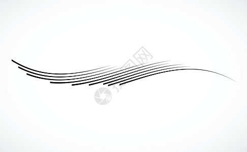同心圆元素 黑白色环 声波单色图形的抽象矢量图白色墙纸圆形几何学线条漩涡运动条纹标识螺旋图片