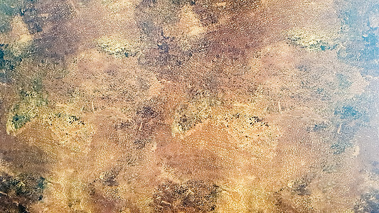 空的棕色砂岩台面 平躺 复制空间 大自然在石头上创造的独特图案 特写 用于瓷砖 台面 窗台和装饰件的天然材料艺术陶瓷家居地面绘画图片