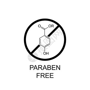 对羟基苯甲酸酯免费标志简单设计插图药品市场瓶子标识商业身体食物洗发水产品图片