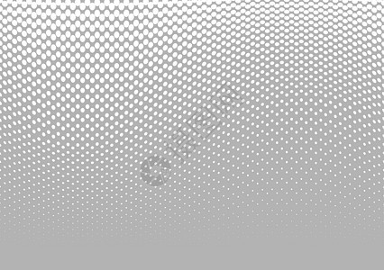 抽象半色调点缀背景 未来派的 矢量现代光学波普艺术纹理海报网站名片封面标签模型复古布局创造力气泡艺术品黑色圆形流行音乐装饰海浪插图片