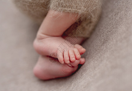 新生儿小婴儿甜蜜腿图片