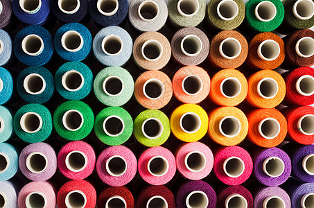 缝缝底背景羊毛缝纫命令针线活材料刺绣织物宏观绳索丝绸图片