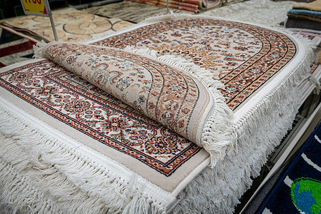 地毯店里的波斯地毯图片