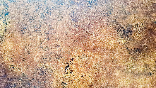 空的棕色砂岩台面 平躺 复制空间 大自然在石头上创造的独特图案 特写 用于瓷砖 台面 窗台和装饰件的天然材料装饰艺术柜台绘画陶瓷图片