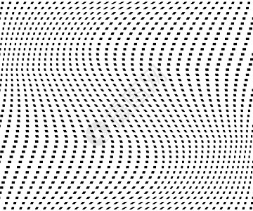 与正方形的抽象黑白颜色几何样式 海浪 矢量现代 的设计元素矢量图网络织物马赛克插图网格打印创造力黑色纺织品墙纸图片