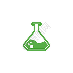 科学瓶实验室标志图标设计模板 vecto教育药品瓶子植物生态管子药店烧杯测试化学品图片
