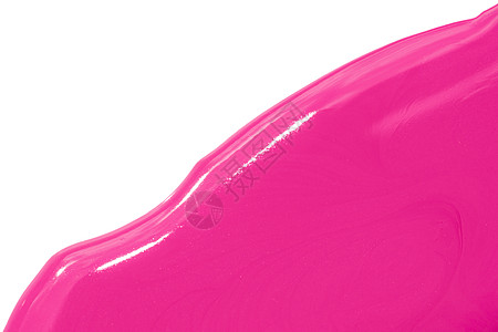 美丽的粉红色指甲油流纹质图片