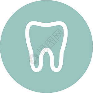 牙齿平面图标 医学载体治疗磨牙卫生空腔牙疼诊所医疗药品牙科牙医图片