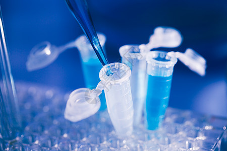 埃彭多尔夫管小瓶科学家科学实验室生物管子遗传学教育药品技术图片