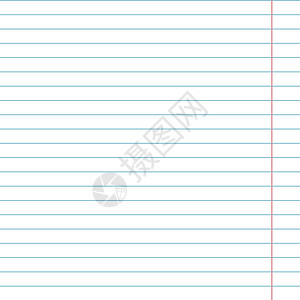用于练习的学校笔记本表 蓝色条纹垂直无缝背景简单空白绘画记事本备忘录小册子销售知识小样笔记文档字帖图片