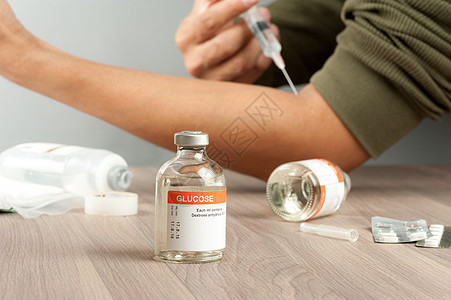 葡萄糖瓶实验室药品注射器小瓶科学用品安瓿药剂胰岛素医疗图片