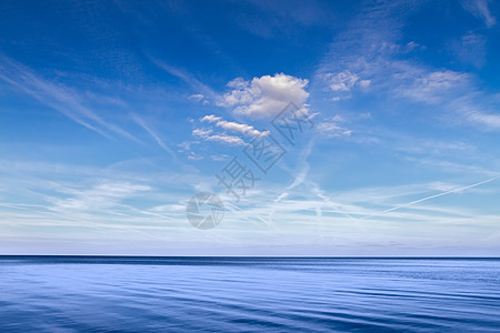 深蓝海阳光白色蓝色海浪墙纸海景地平线太阳海洋天空图片