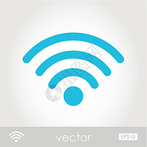 WiFi 矢量 ico民众信号网络服务电脑互联网数据技术背景图片