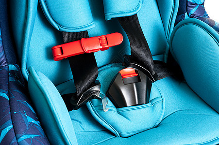 蓝儿童安全座碰撞安全安全带婴儿车辆孩子们孩子带子座椅座位图片