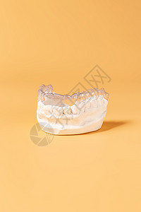 近视牙盘个人牙托口服矫形牙科主题 手持隐形牙套塑料药品假牙医生个性青春期牙医产品女性玻璃图片