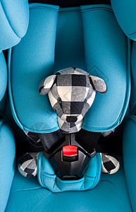 蓝儿童安全座婴儿马具车辆碰撞乘客座椅孩子们玩具软垫事故图片