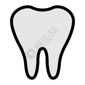 牙牙齿疼痛身体空腔诊所牙疼解剖学搪瓷口服插图牙科图片
