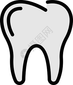 牙牙齿器官插图疼痛口服卫生凹痕搪瓷牙科牙医空腔图片