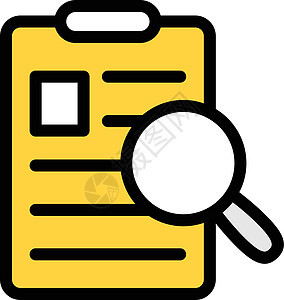 搜索法庭玻璃商业文档放大镜镜片插图工具报告办公室图片