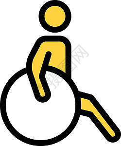 残疾生活障碍玩家帮助轮椅座位人士黑色车轮椅子图片