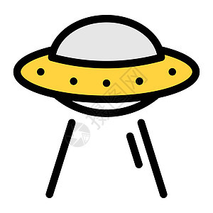 UFO 乌弗果盘子天文学火箭身份飞船科幻现象外星人飞行插图图片