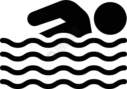 河流男人游泳者运动水池团队插图数字中风运动员活动图片
