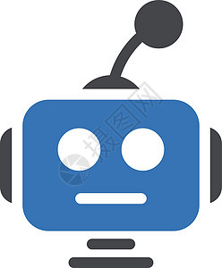 机器人人工智能互联网卡通片技术机器吉祥物电子人插图标识网络图片