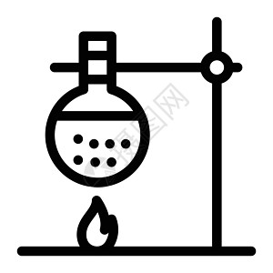 燃烧器极简药品科学化学生灯学校实验室测试解决方案艺术图片