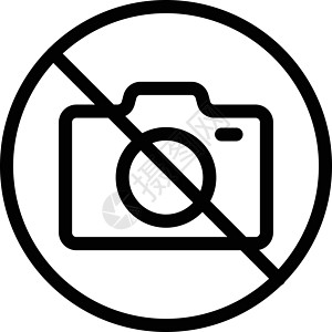 照相机圆圈摄影师警报警告照片红色白色摄影标签电影图片